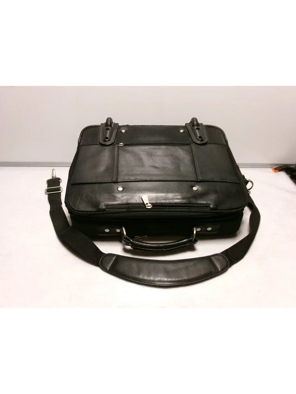 World Traveler Rolling Carry On Bag Black